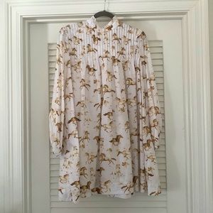 Ganni Horse Dress